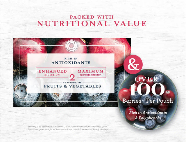 Liquid Hope Peptide Adult Formula, Berry Medley