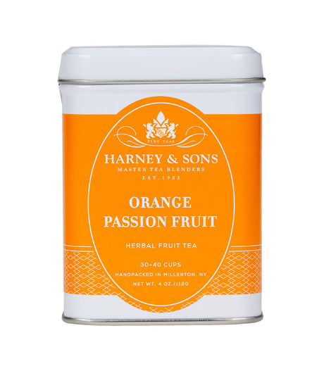 Orange Passion Fruit Tea