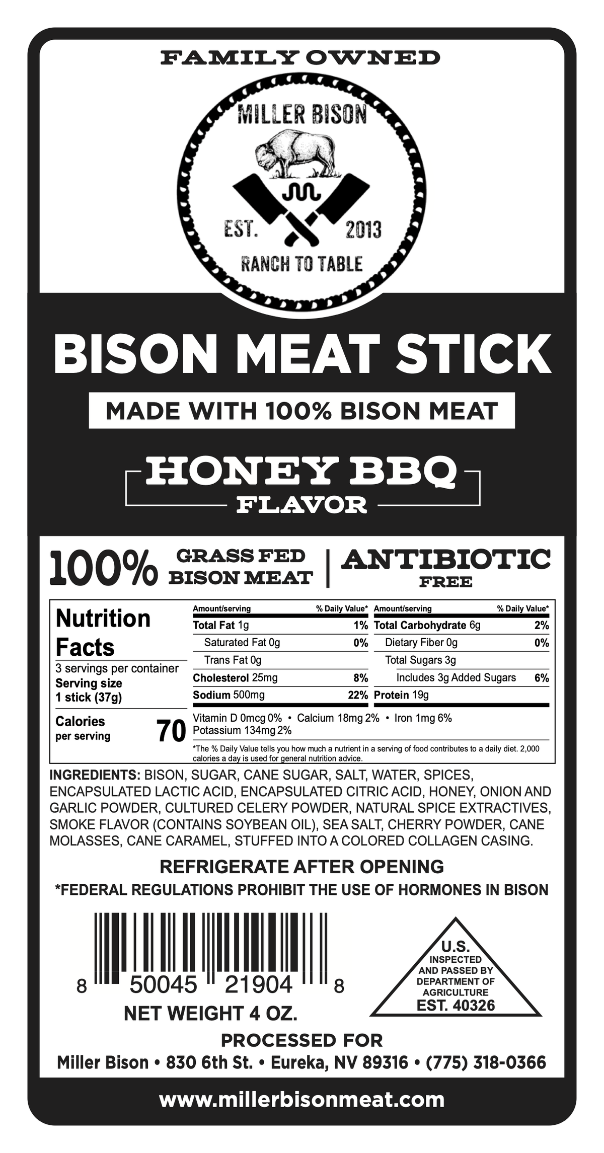 Carnivore Meat Stick Pack