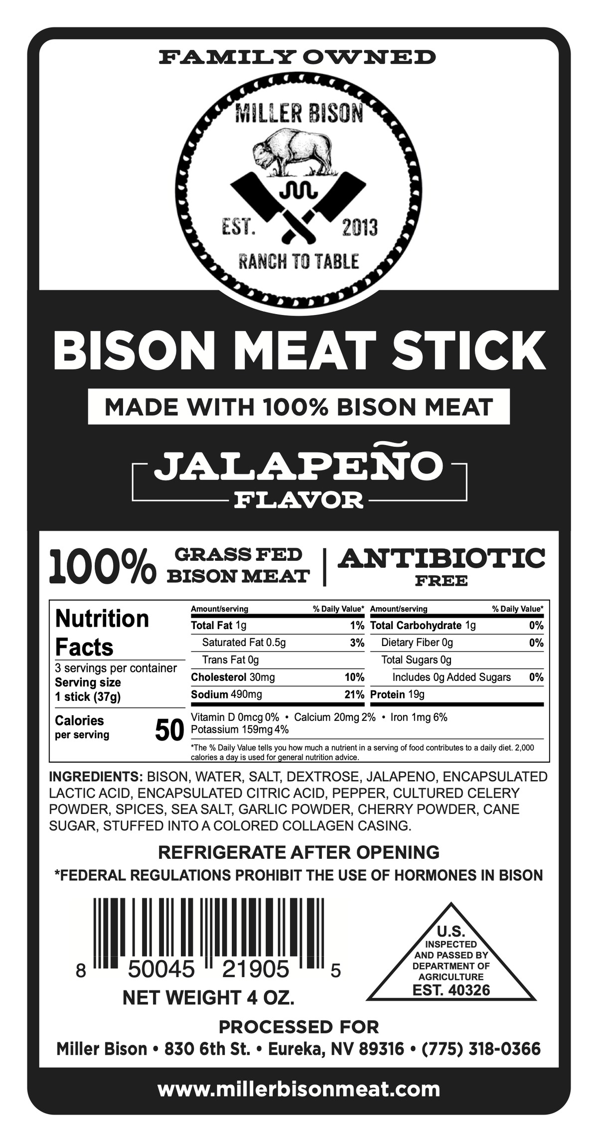 Carnivore Meat Stick Pack