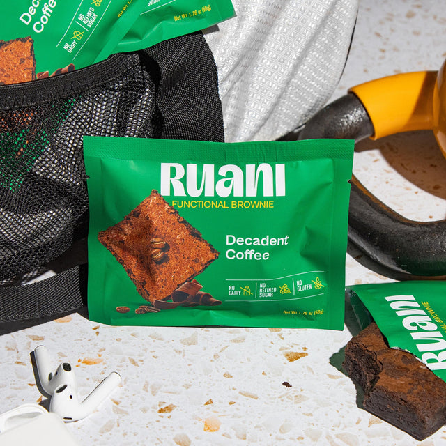 6 pack Decadent Coffee Brownie