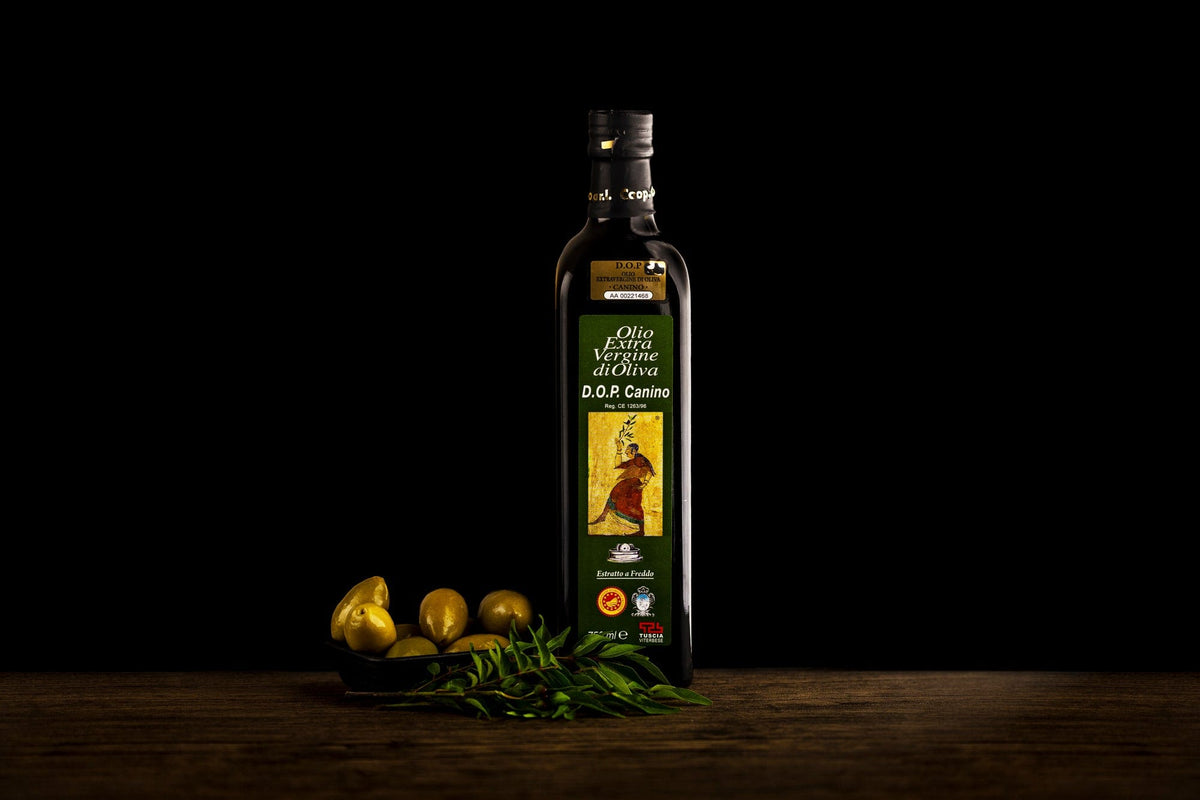 Single-Variety Caninese Extra Virgin Olive Oil "D.O.P. Canino" 250ml