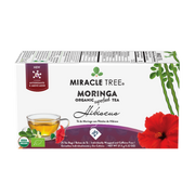 Organic Moringa Tea, Hibiscus