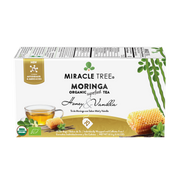 Organic Moringa Tea, Honey & Vanilla