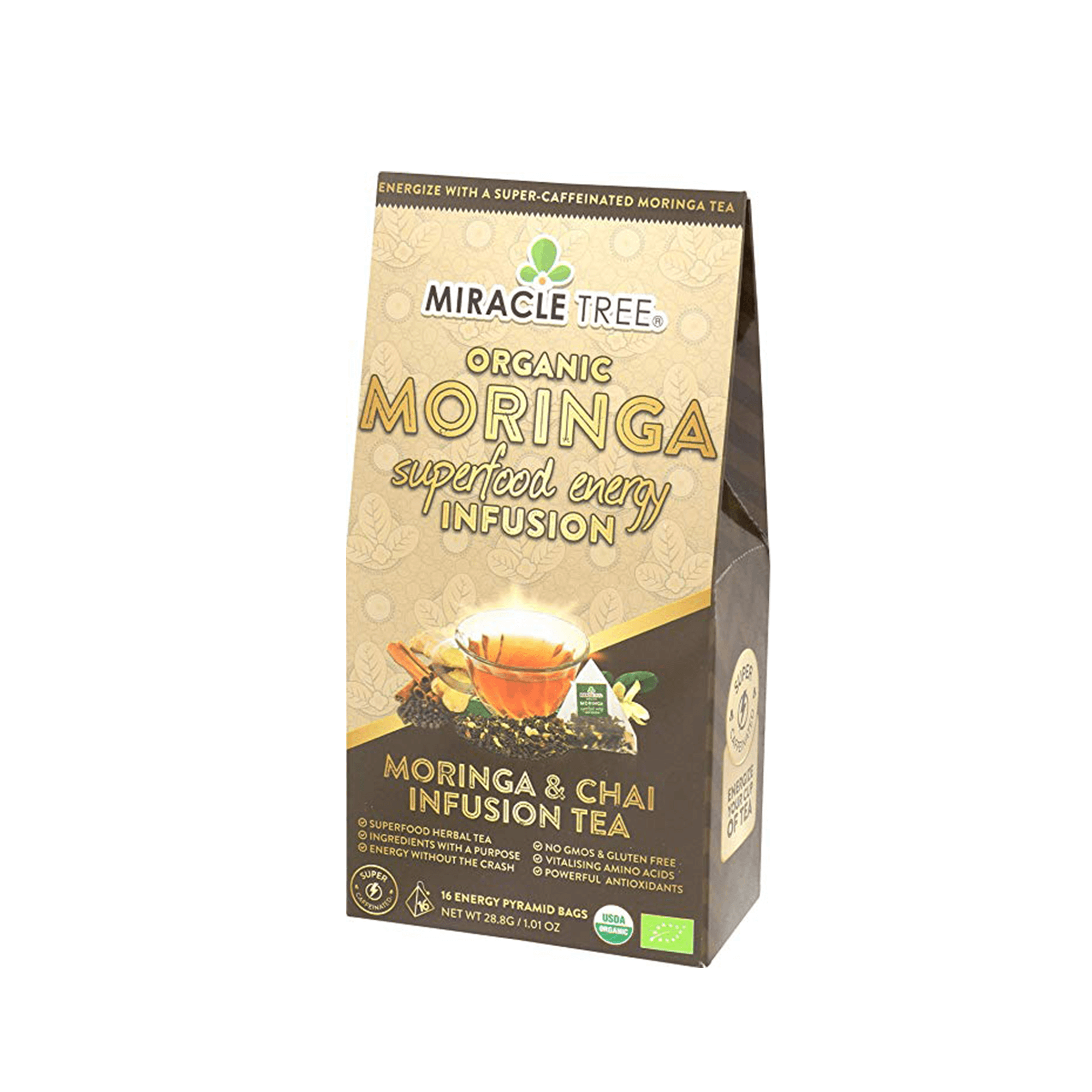 Moringa Energy Tea, Chai