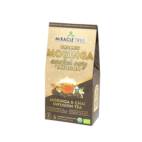 Moringa Energy Tea, Chai