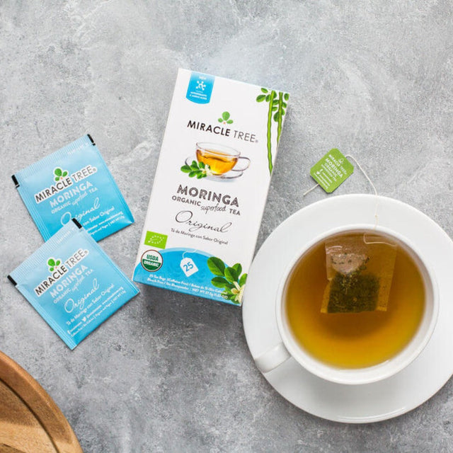 Organic Moringa Tea, Original