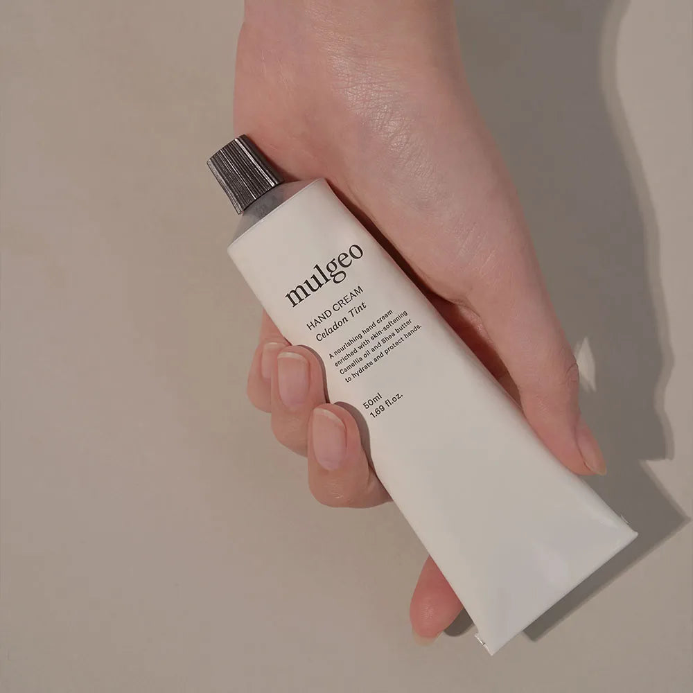 MULGEO Hand Cream Celadon Tint 50ml