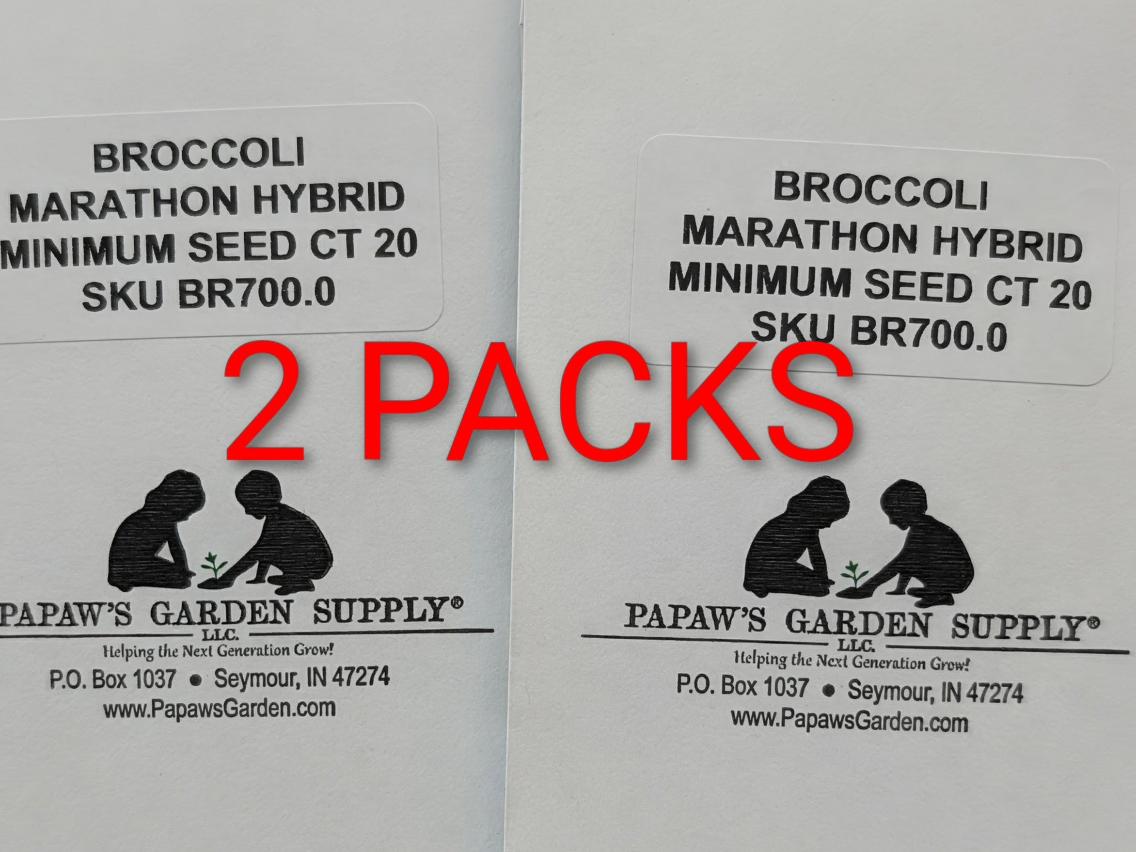 Marathon Hybrid Broccoli Seeds
