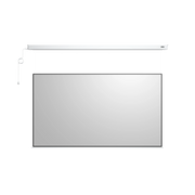 PureVision Motorized Matte White Screen