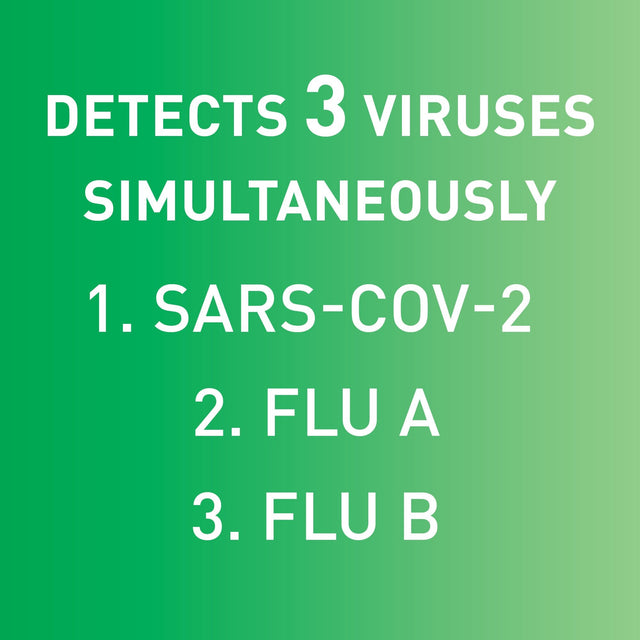 McKesson Consult COVID-19 / Flu A&B Antigen Home Test, 2 Tests