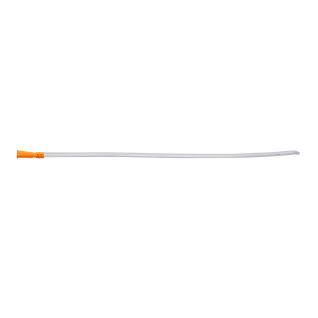 McKesson Coude Tip PVC Urethral Catheter, Male/Universal