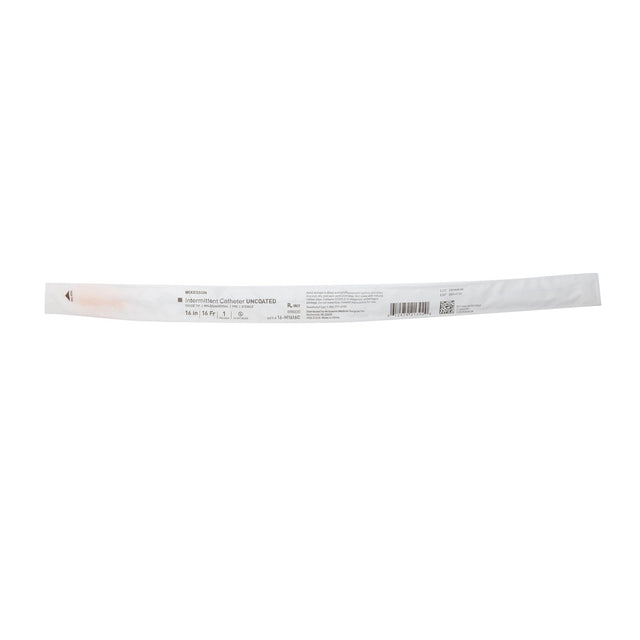 McKesson Coude Tip PVC Urethral Catheter, Male/Universal