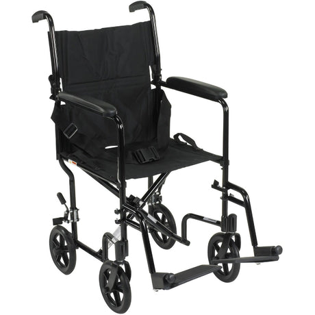 McKesson Lightweight Aluminum Transport Chair
