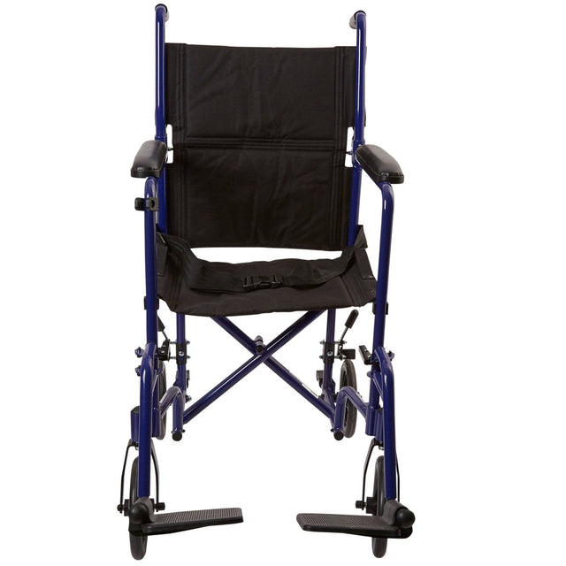 McKesson Lightweight Aluminum Transport Chair