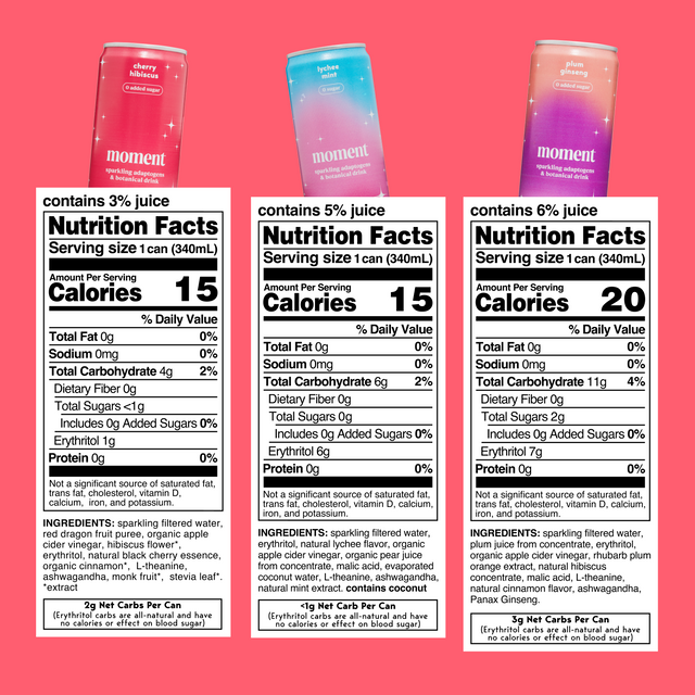 bestsellers (sparkling mocktail | 36 pack)