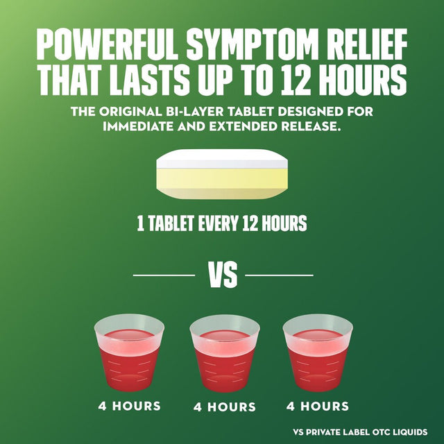 Mucinex DM 12 Hour Expectorant and Cough Suppressant, Regular Strength