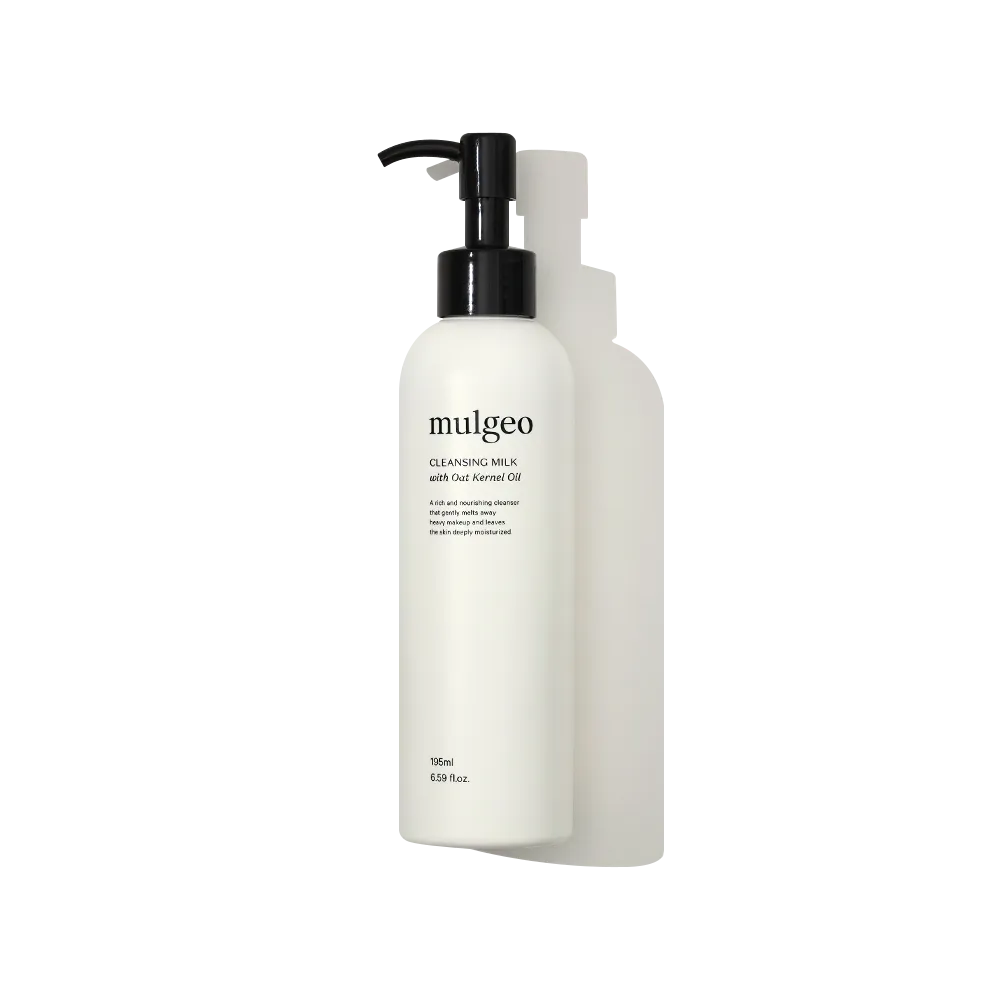 MULGEO Cleansing Milk With Oat Kernel Oil 195ml