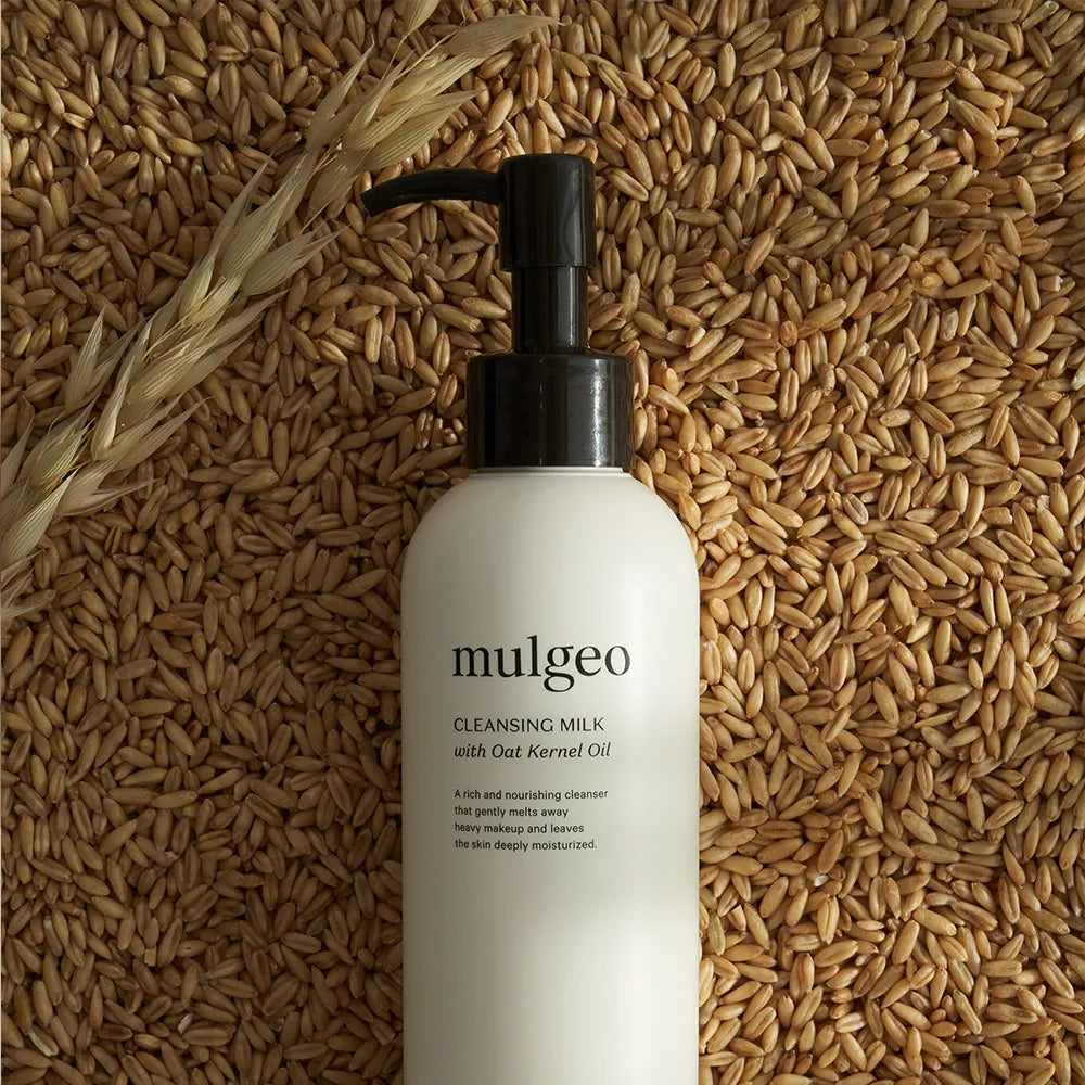 MULGEO Cleansing Milk With Oat Kernel Oil 195ml