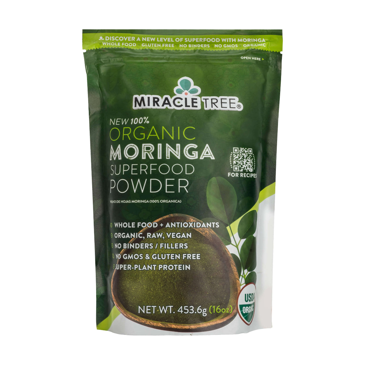 100% Organic Moringa Pouch