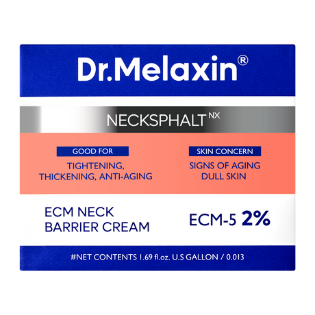 Dr. Melaxin Necksphalt ECM Neck Barrier Cream