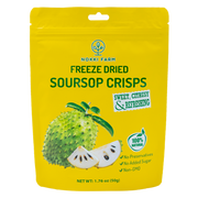 Freeze-Dried Soursop Crisps
