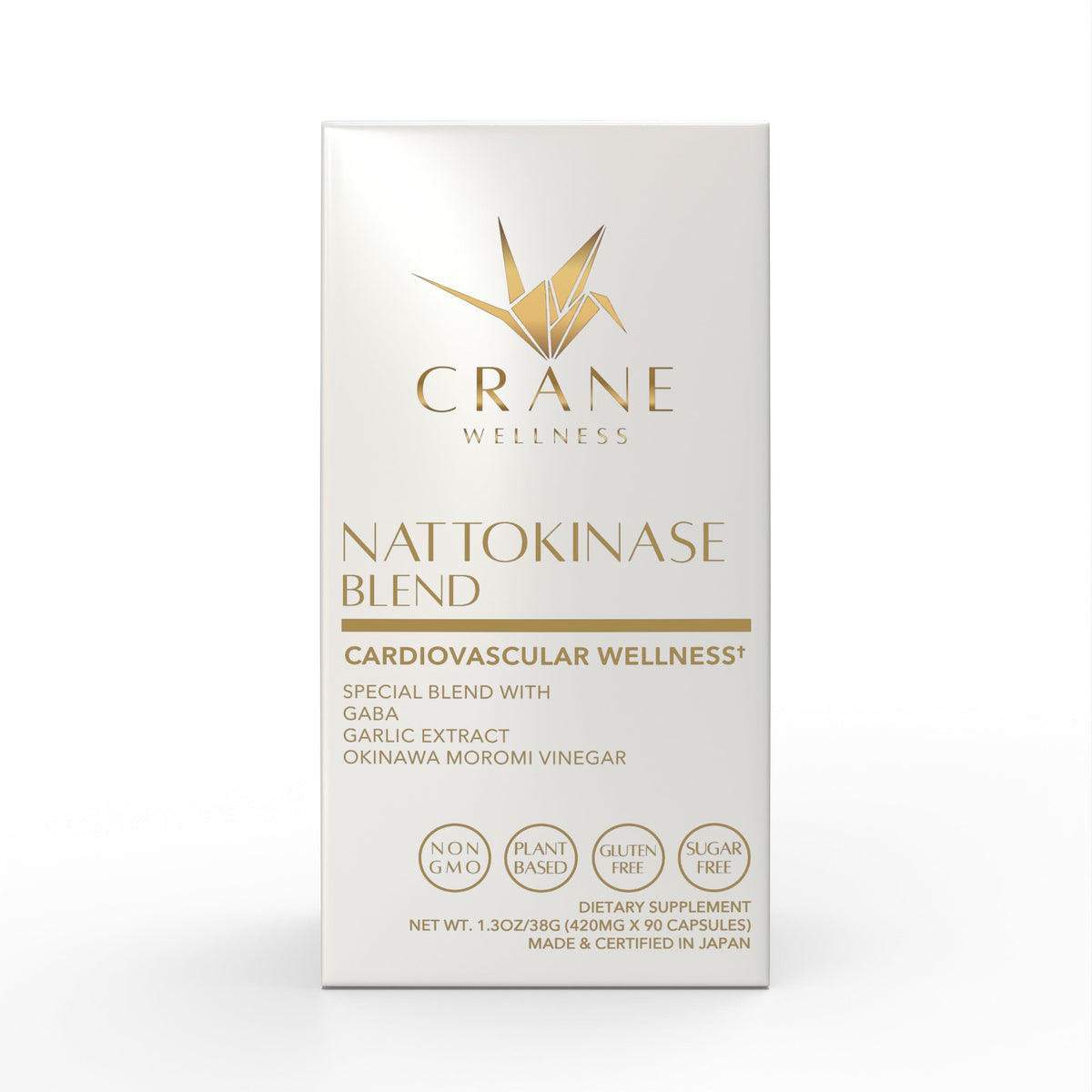Nattokinase Blend 6,000 FU Cardiovascular Support Capsules