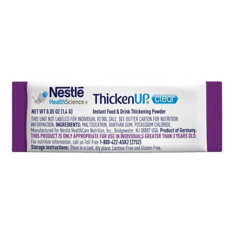 Nestle ThickenUp Clear Instant Food and Drink Thickening Powder