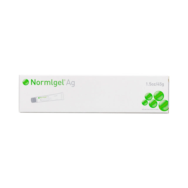 Normlgel Ag Silver Antimicrobial Wound Care Gel