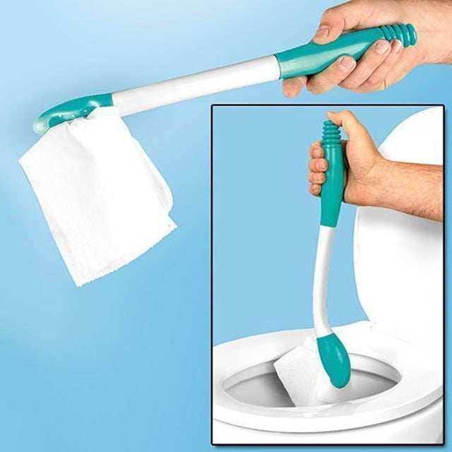 North American Health + Wellness Long Reach Comfort Wipe Toileting Aid