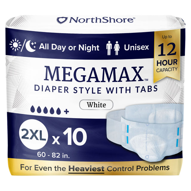 NorthShore MEGAMAX Adult Diapers