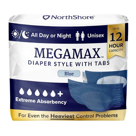 NorthShore MEGAMAX Adult Diapers