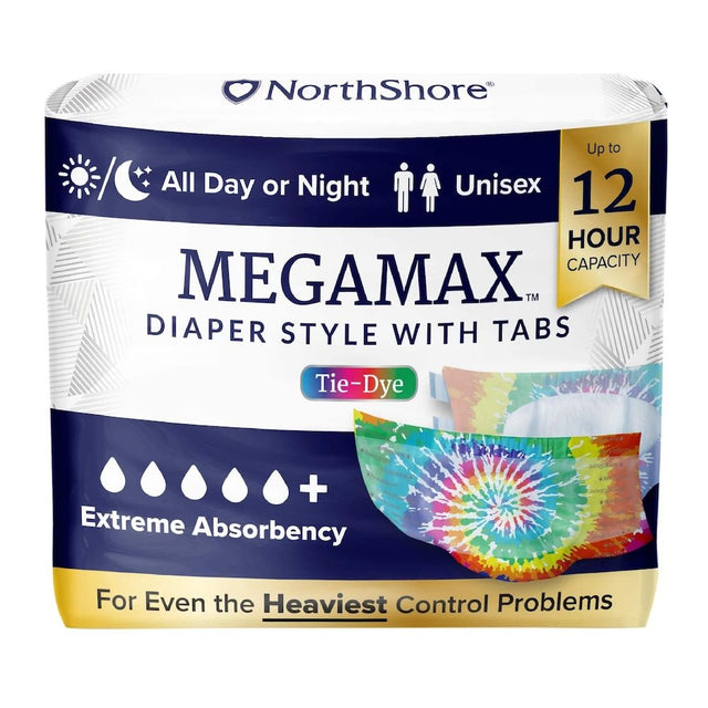 NorthShore MEGAMAX Adult Diapers