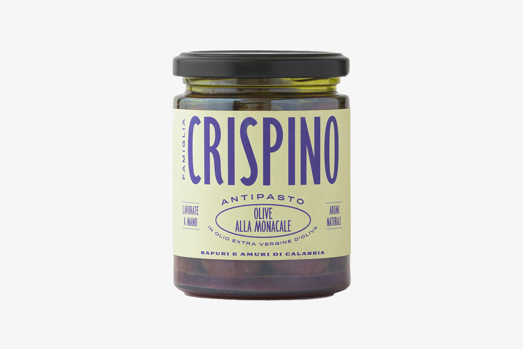 Antipasto Olive alla Monacale (MONACALE OLIVE)