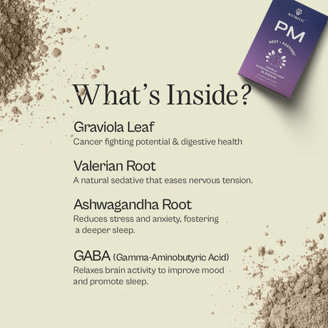 PM Rest + Restore  Supplement