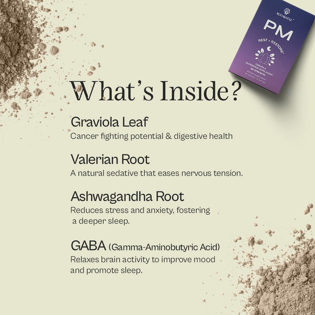 PM Rest + Restore  Supplement