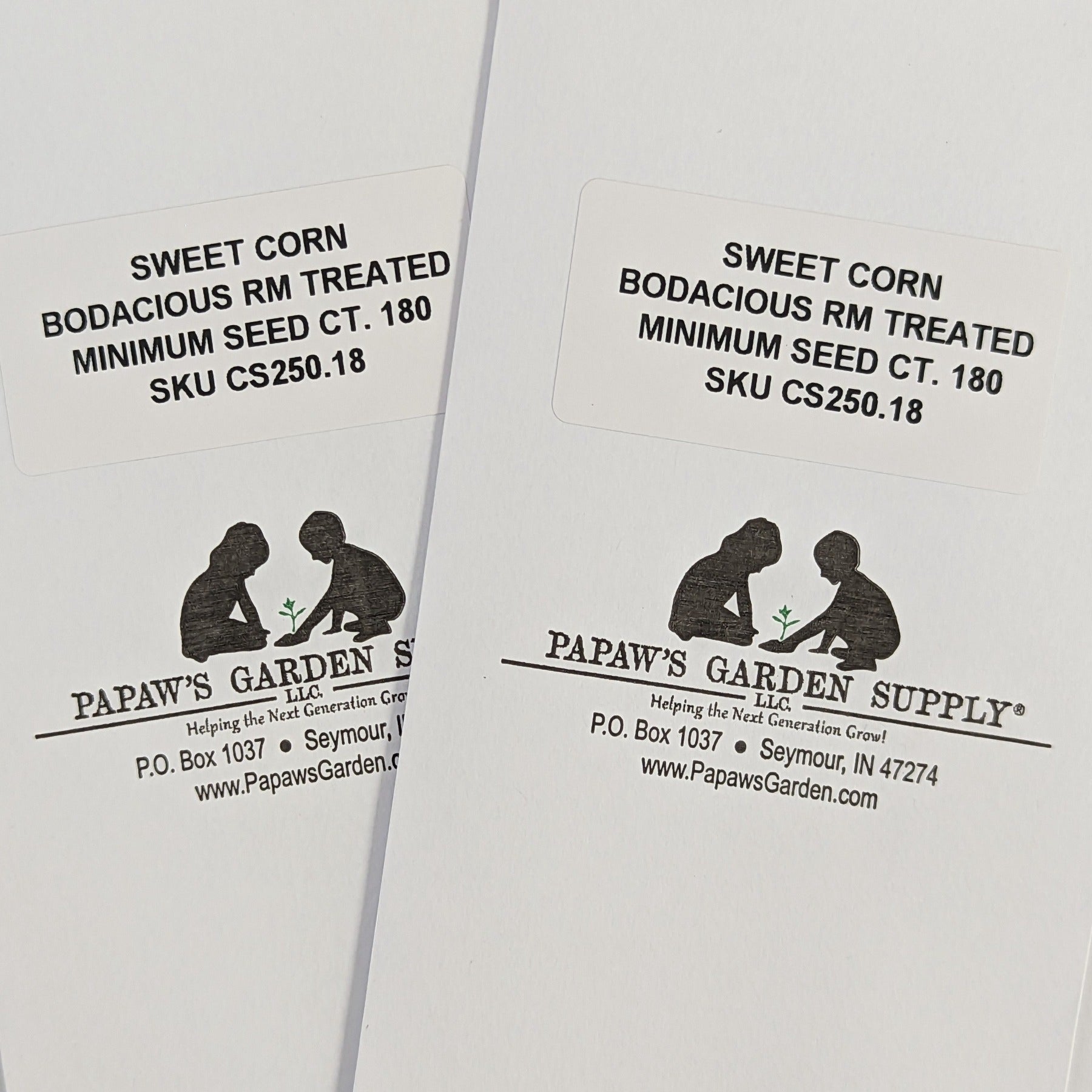 Bodacious RM Yellow Sweet Corn Treated Seeds