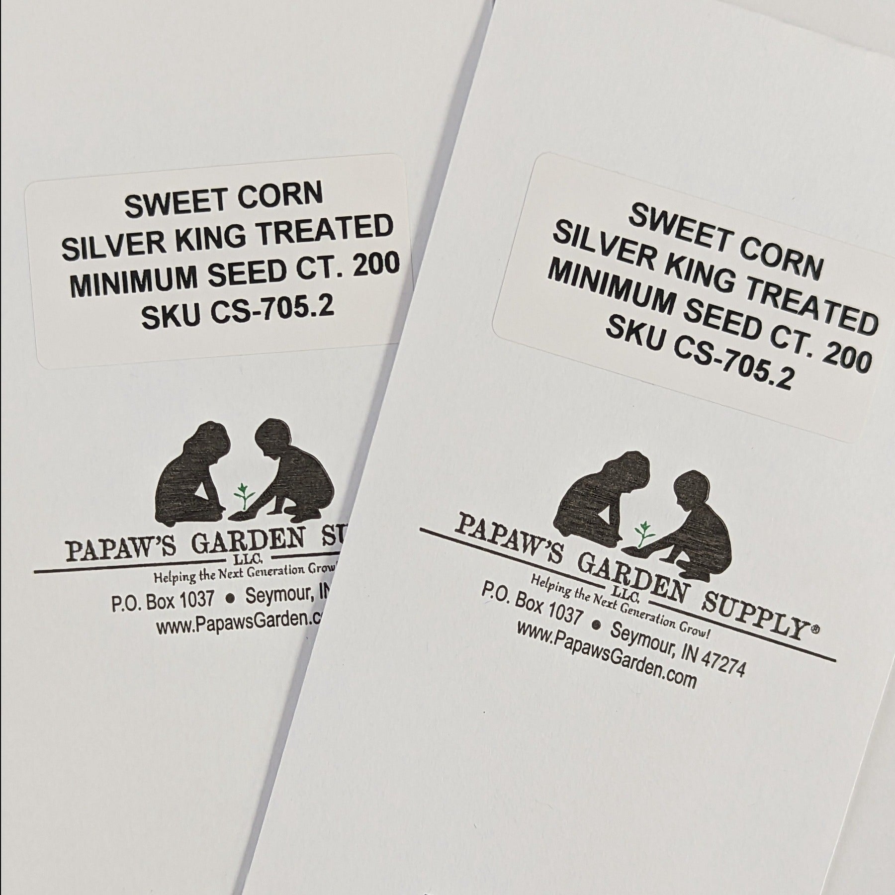 Silver King Treated Hybrid Sweet Corn Seed