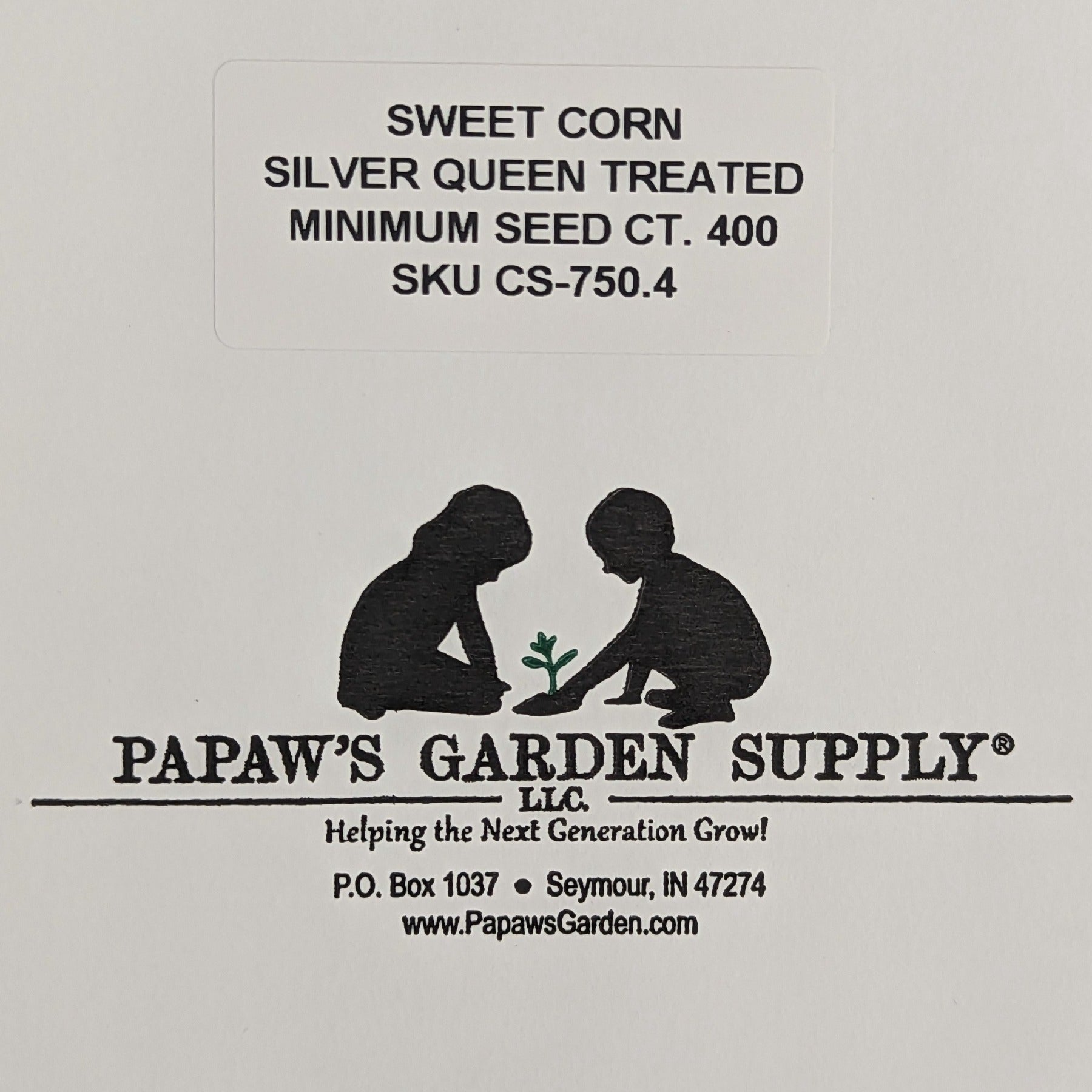 Silver Queen Treated Hybrid Sweet Corn Seed