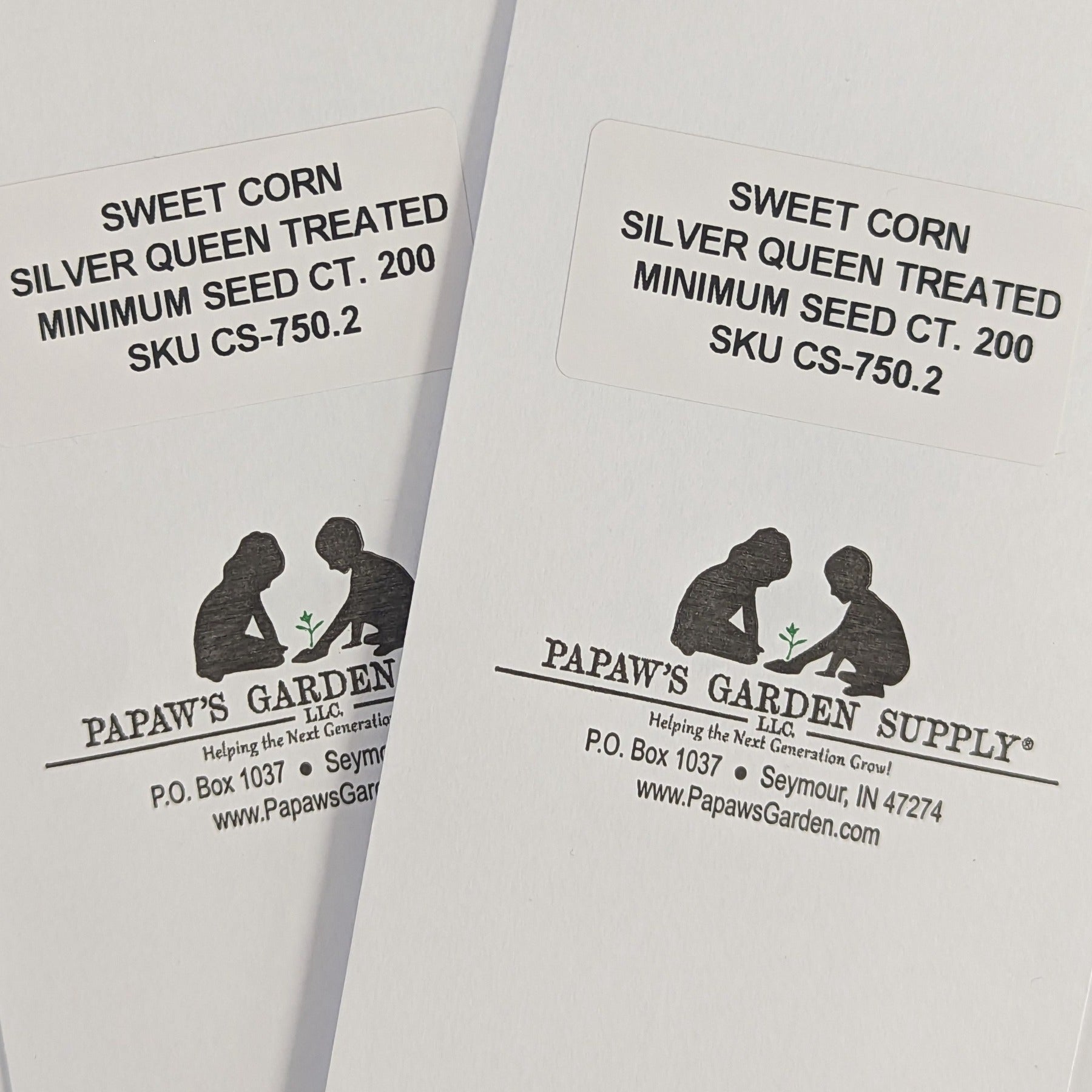 Silver Queen Treated Hybrid Sweet Corn Seed