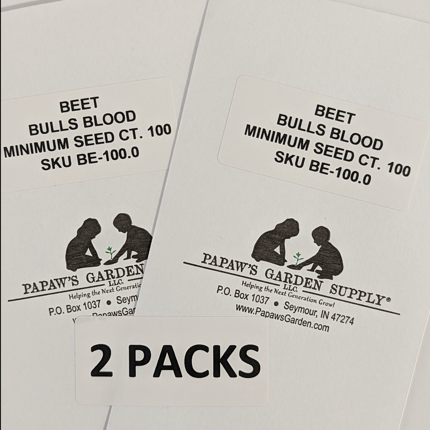 Bulls Blood Beet Root Seeds