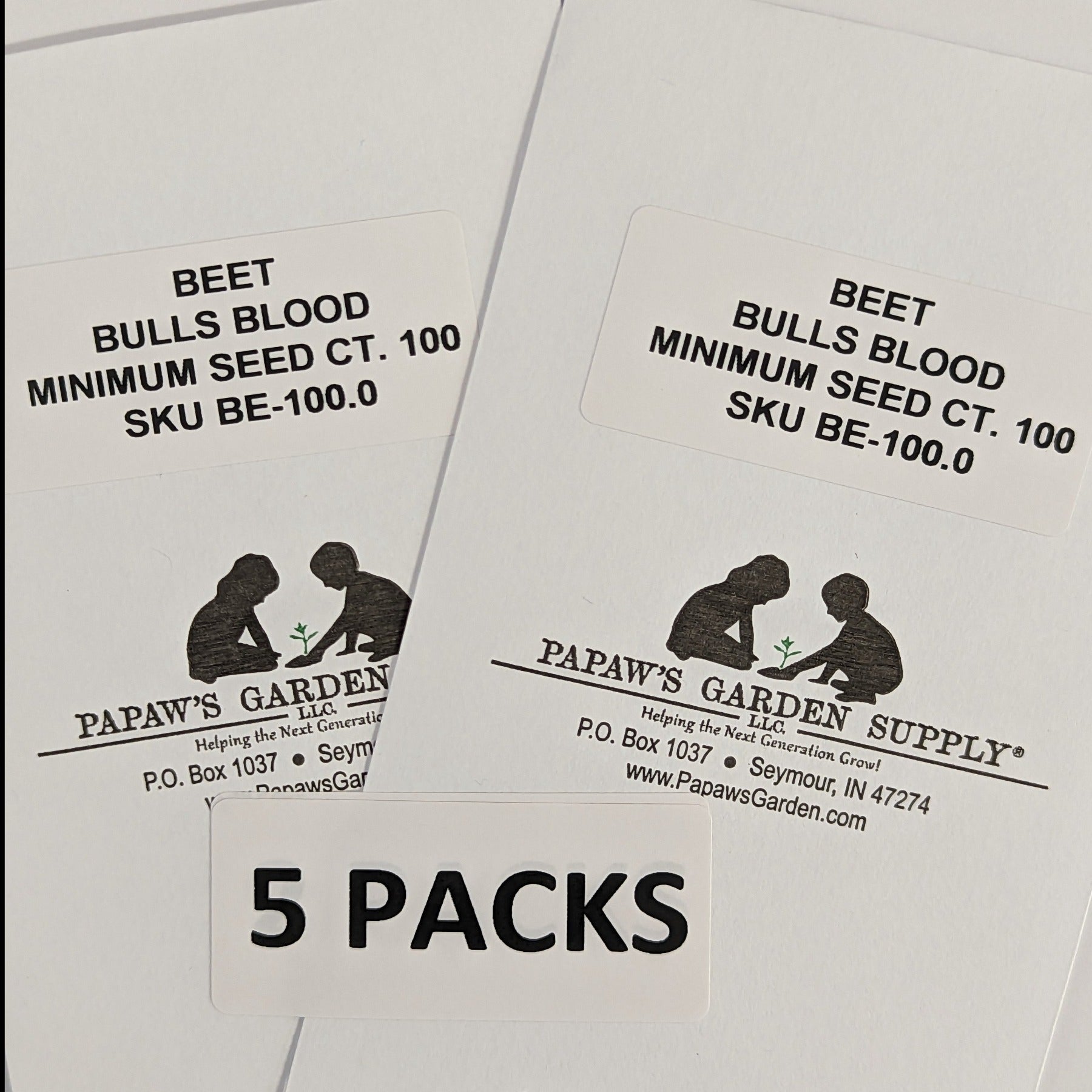 Bulls Blood Beet Root Seeds