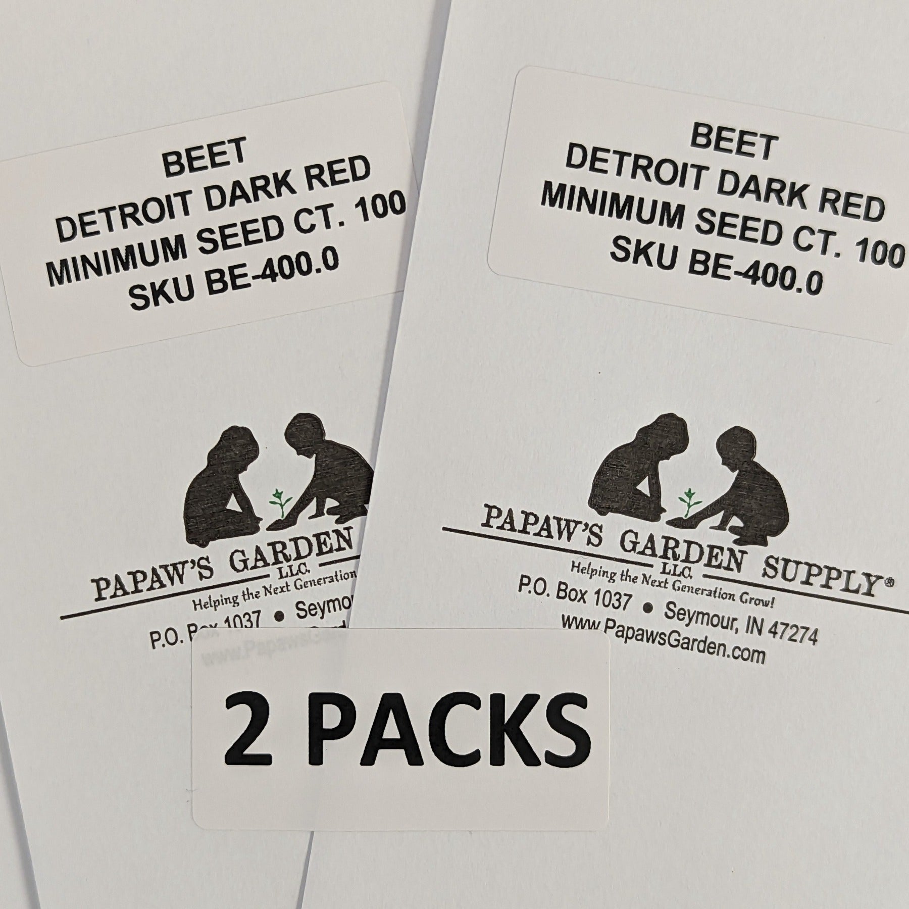 Detroit Dark Red Beet Root Seeds