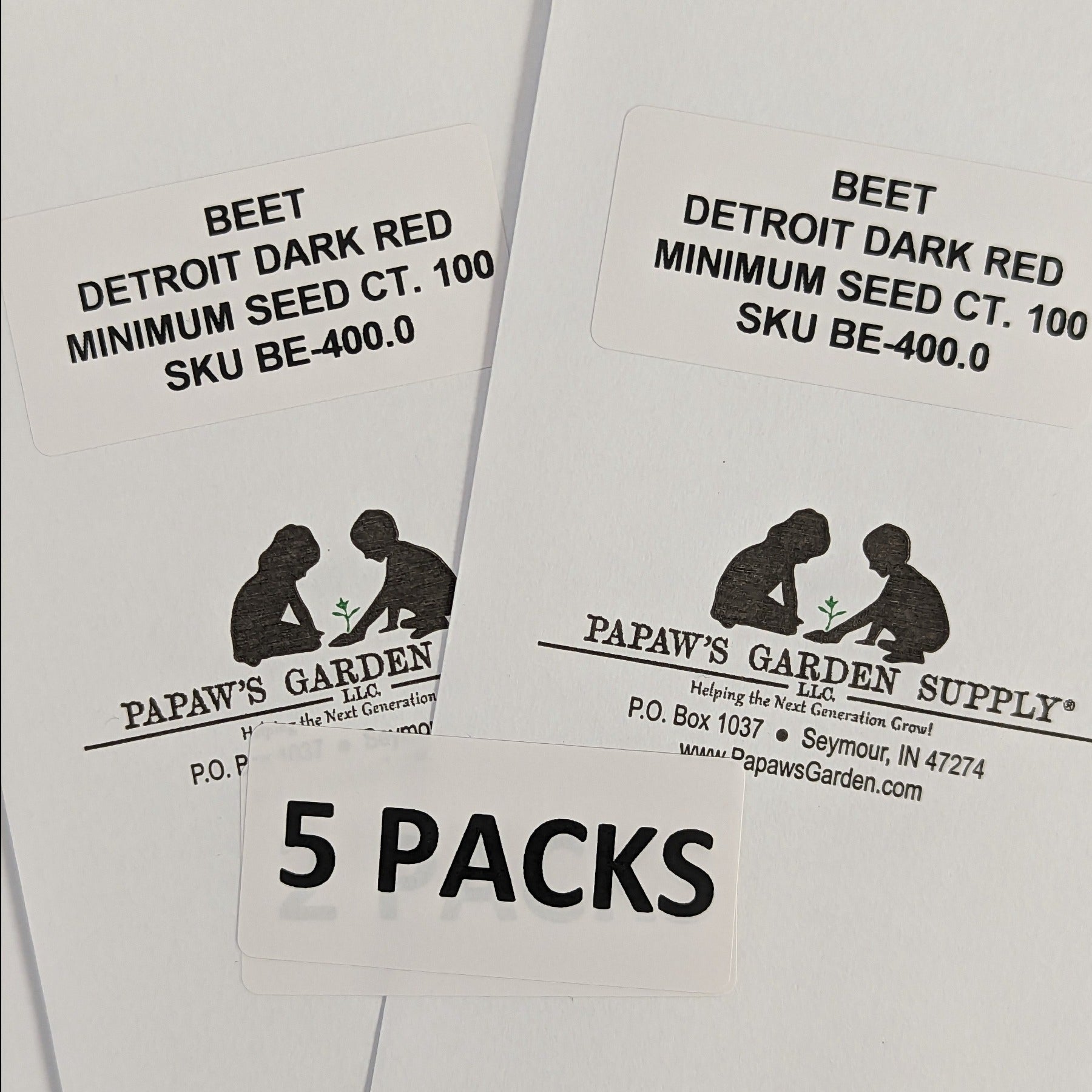 Detroit Dark Red Beet Root Seeds
