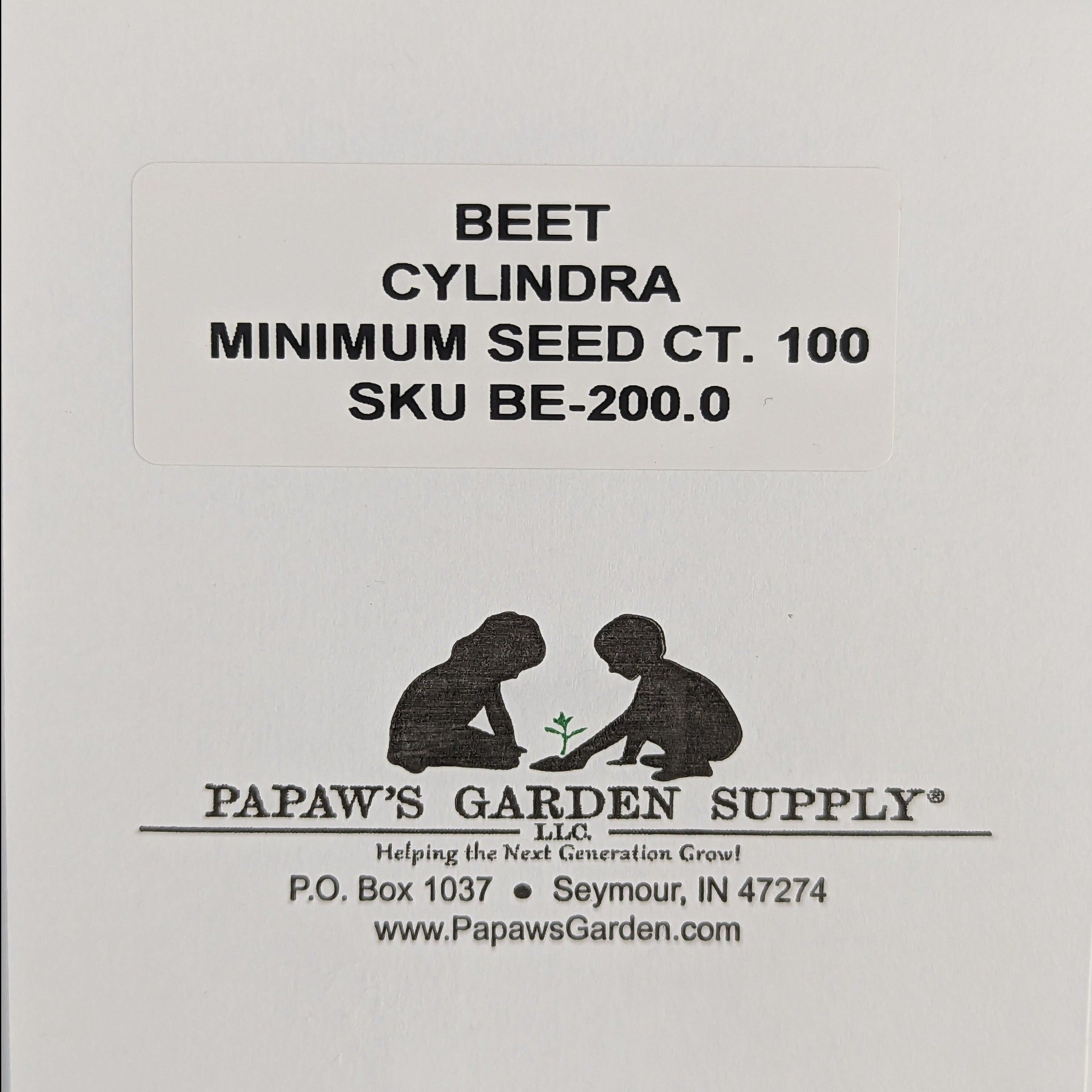 Cylindra Beet Root Seeds