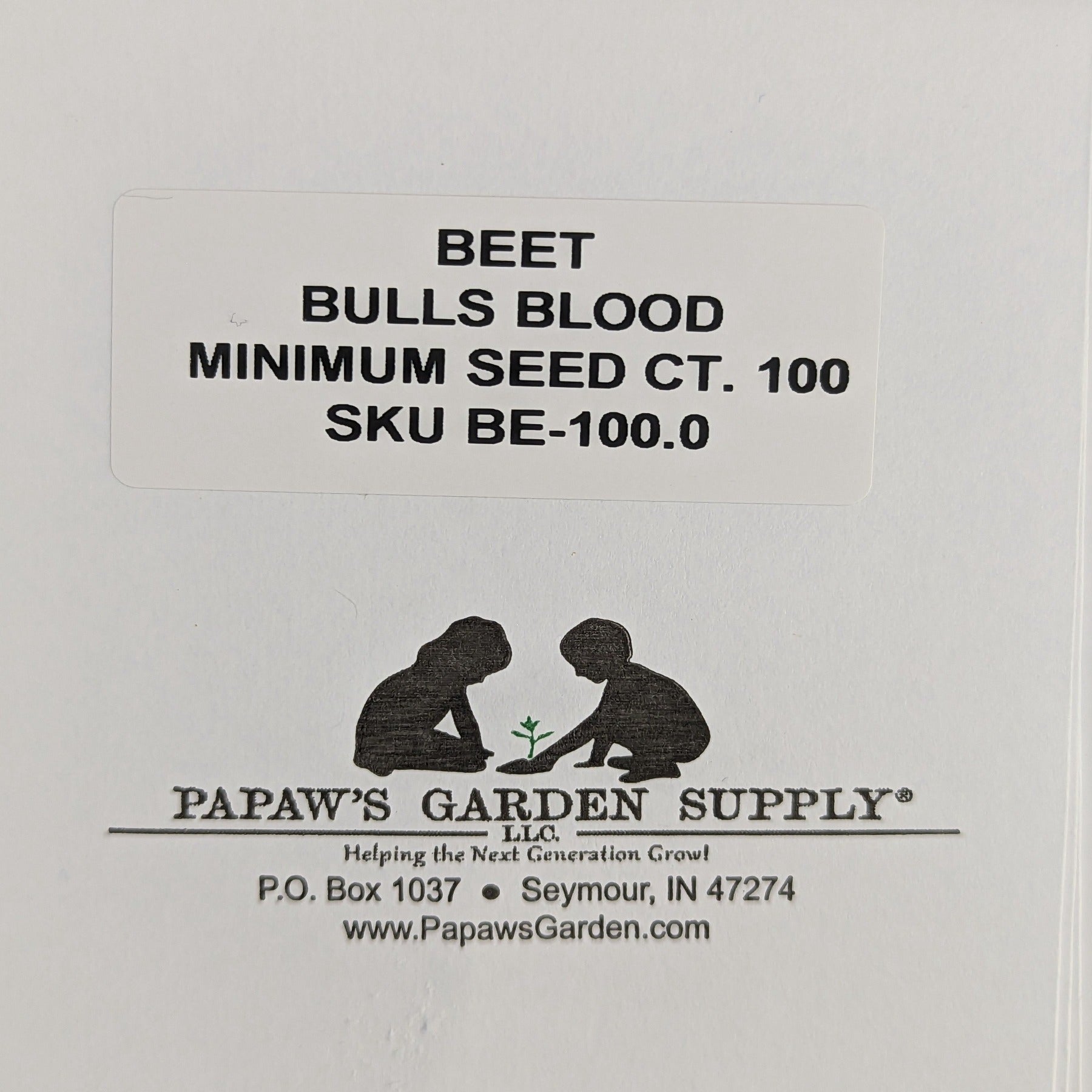 Bulls Blood Beet Root Seeds