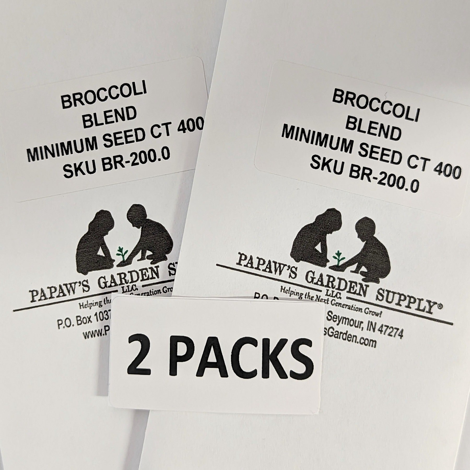 Broccoli Bargain Blend Seeds