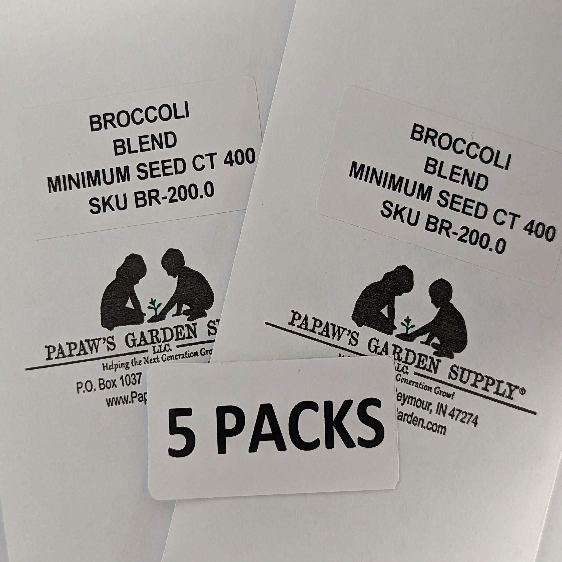 Broccoli Bargain Blend Seeds