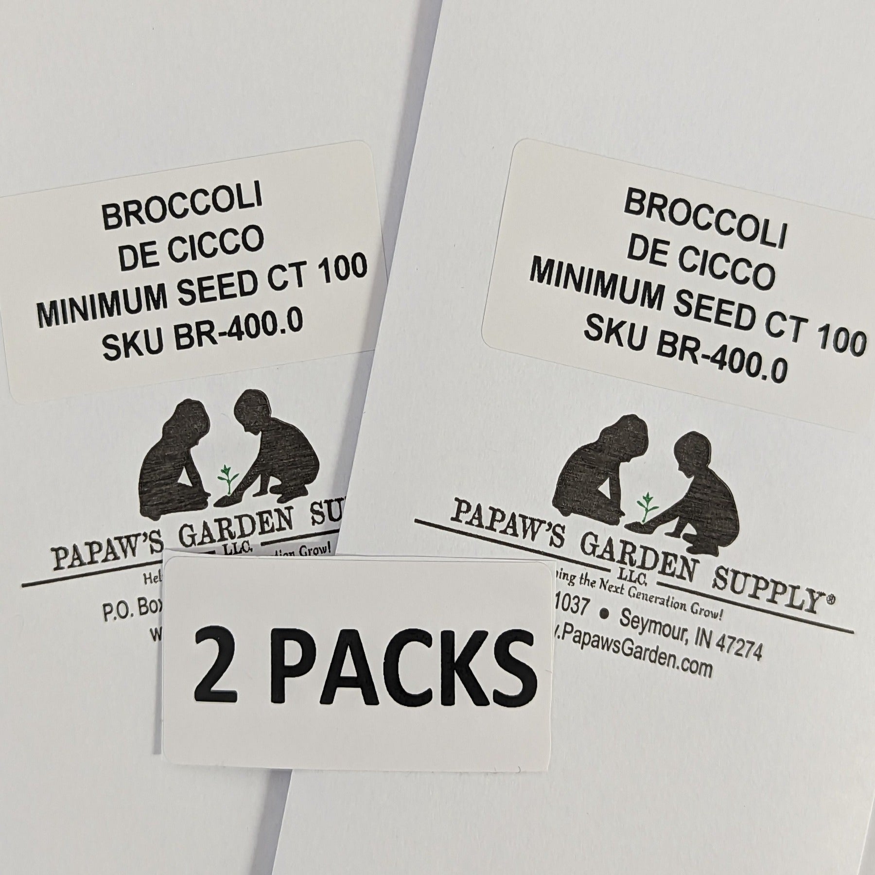 De Cicco Heirloom Broccoli Seeds