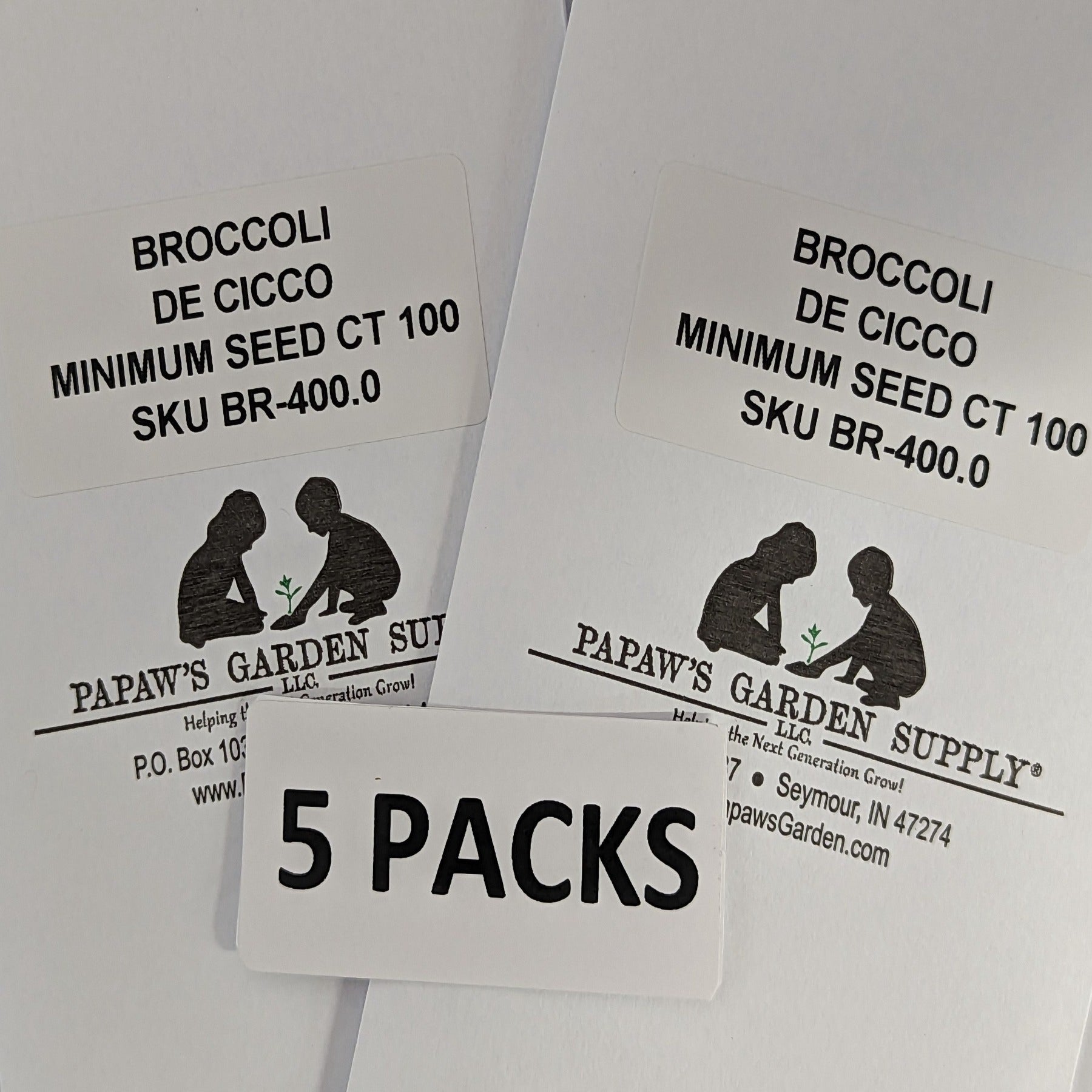 De Cicco Heirloom Broccoli Seeds